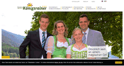 Desktop Screenshot of koenigsrainer.com